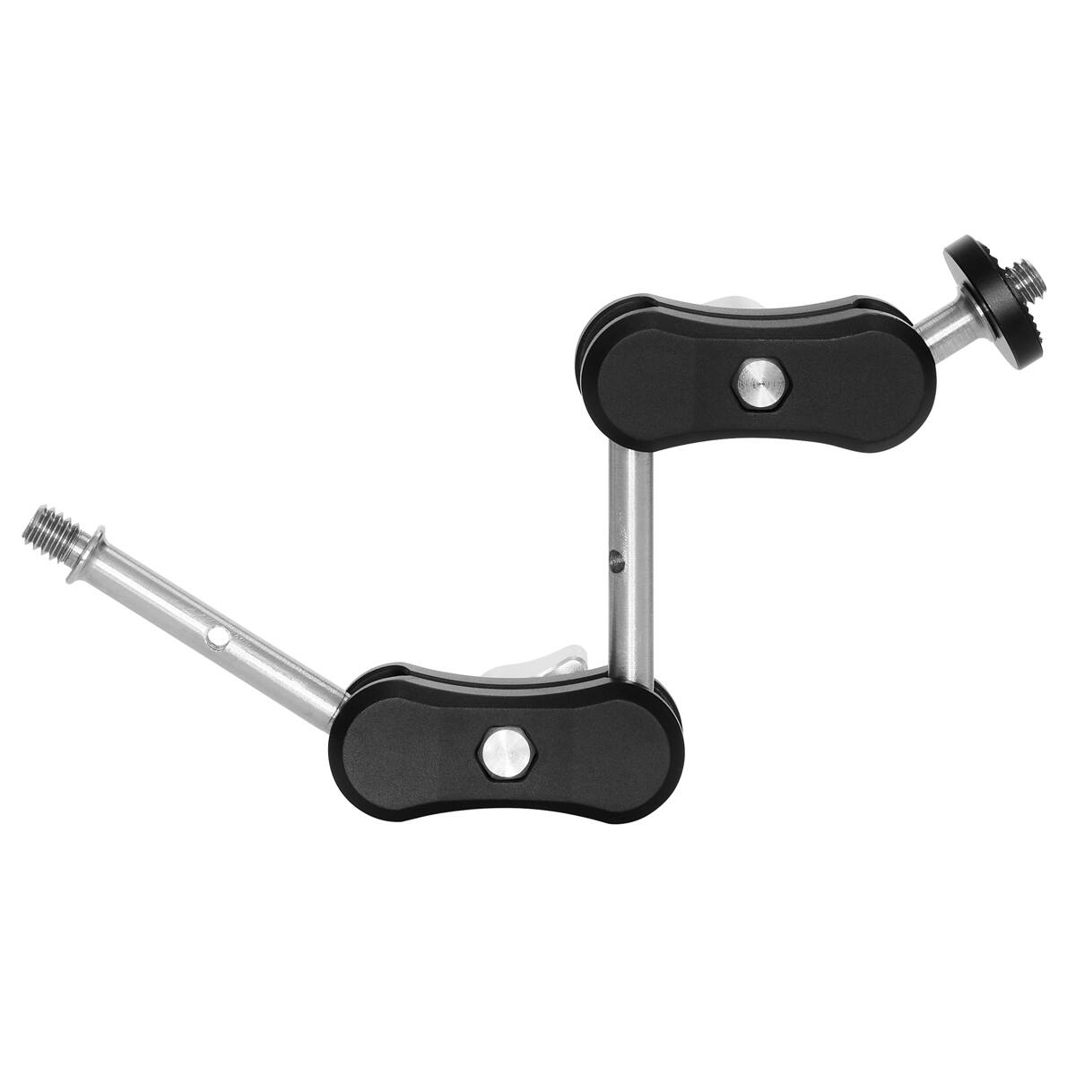 Alt View 2. 3Pod - 3Pod Adjustable Articulating Magic Arm with Double 1/4"x20 Threads, Black/Silver.