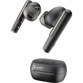 HP Poly Voyager Free 60+ UC M Carbon Earbuds Black - Best Buy HP Poly Voyager Free 60+ UC M Carbon Earbuds Black - Best Buy