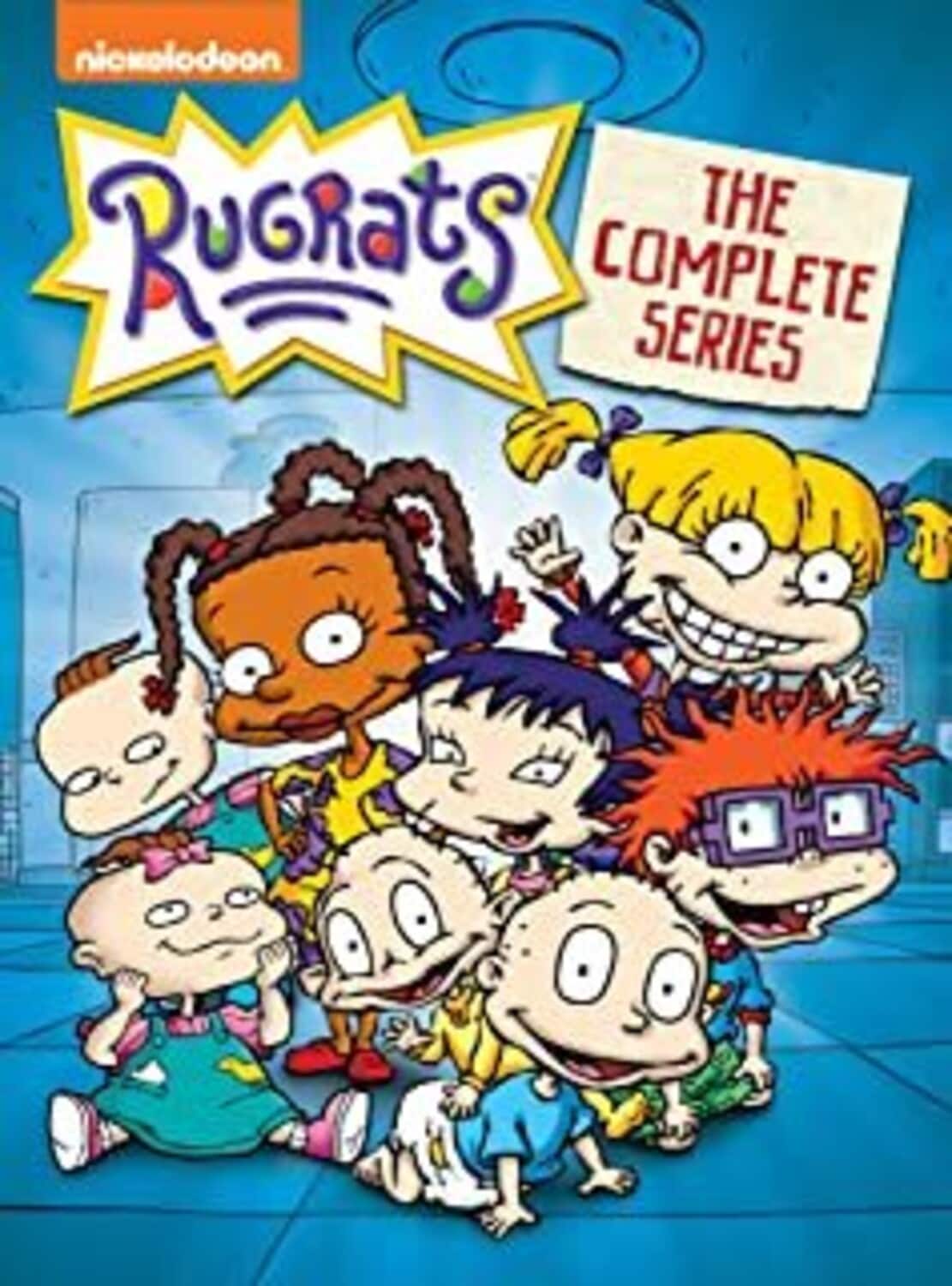 Front. Rugrats: The Complete Series   - DVD.