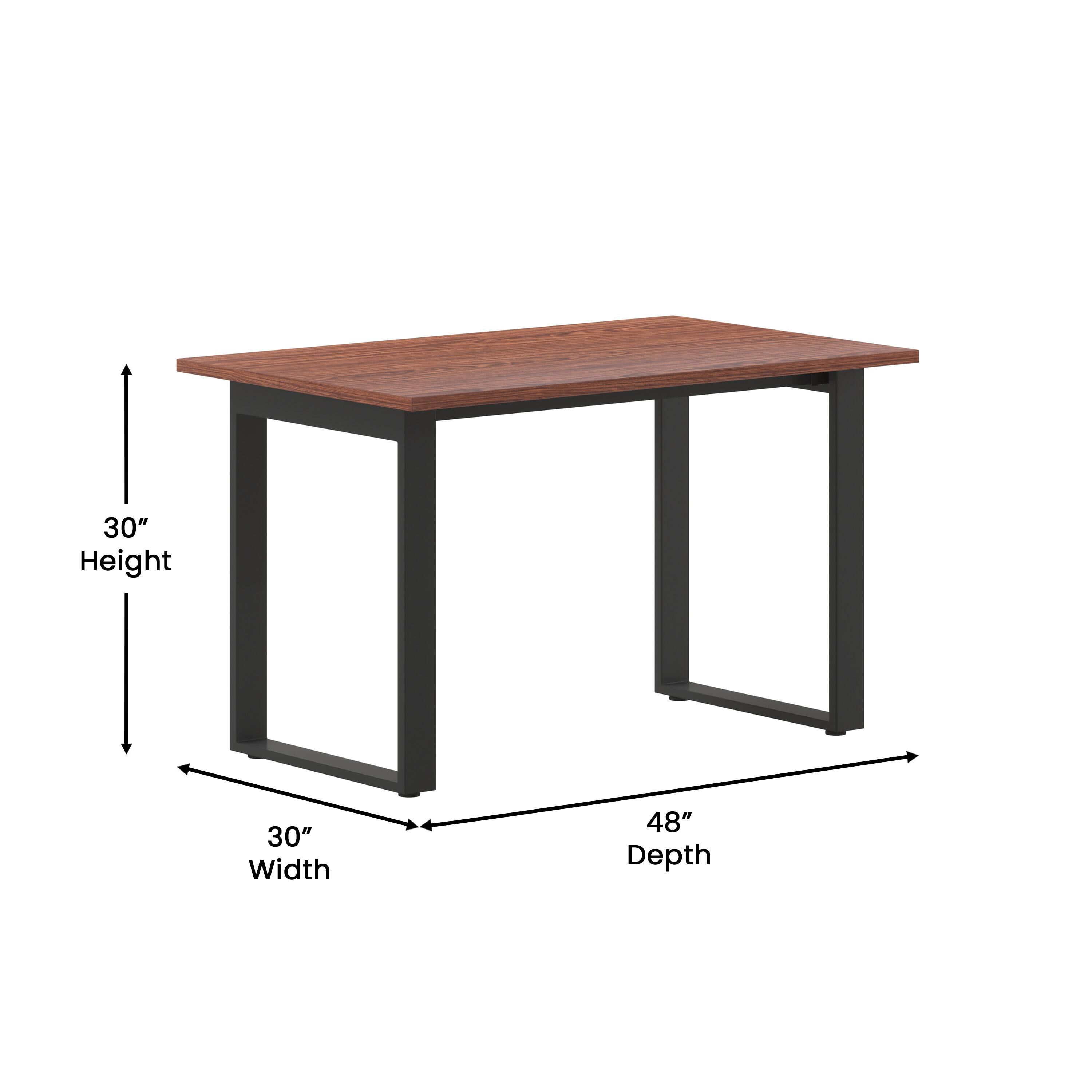 30" Height, 30" Width, 48" Depth