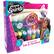 Cra ZArt Shimmer 'n Sparkle Tie-Dyed Headband Tie-Dye Kit includes 3 fun stampers and a colorful headband & tote. The kit allows you to create your own tie-dye fashion and dye a headband. The kit comes with a tie-dye tote and all the contents needed for a complete tie-dye panel.