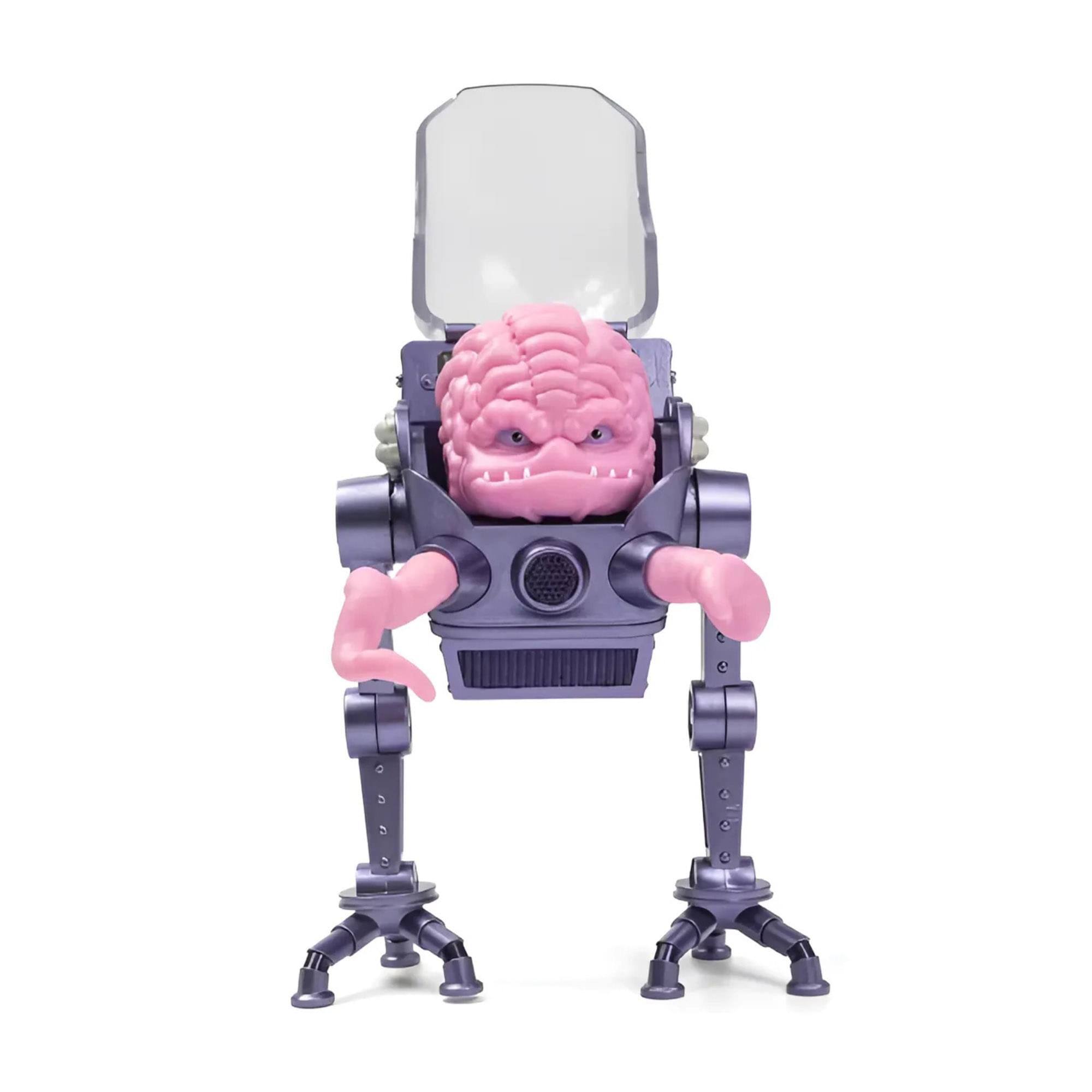 Alt View 10. The Loyal Subjects - Teenage Mutant Ninja Turtles BST AXN | Krang Bubble Walker - Multi-Colored.