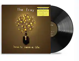 The Fray - How To Save A Life - VINYL LP