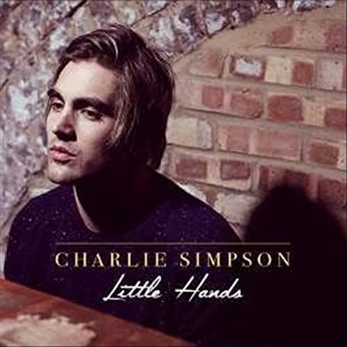Charlie Simpson - Little Hands  - COMPACT DISCS