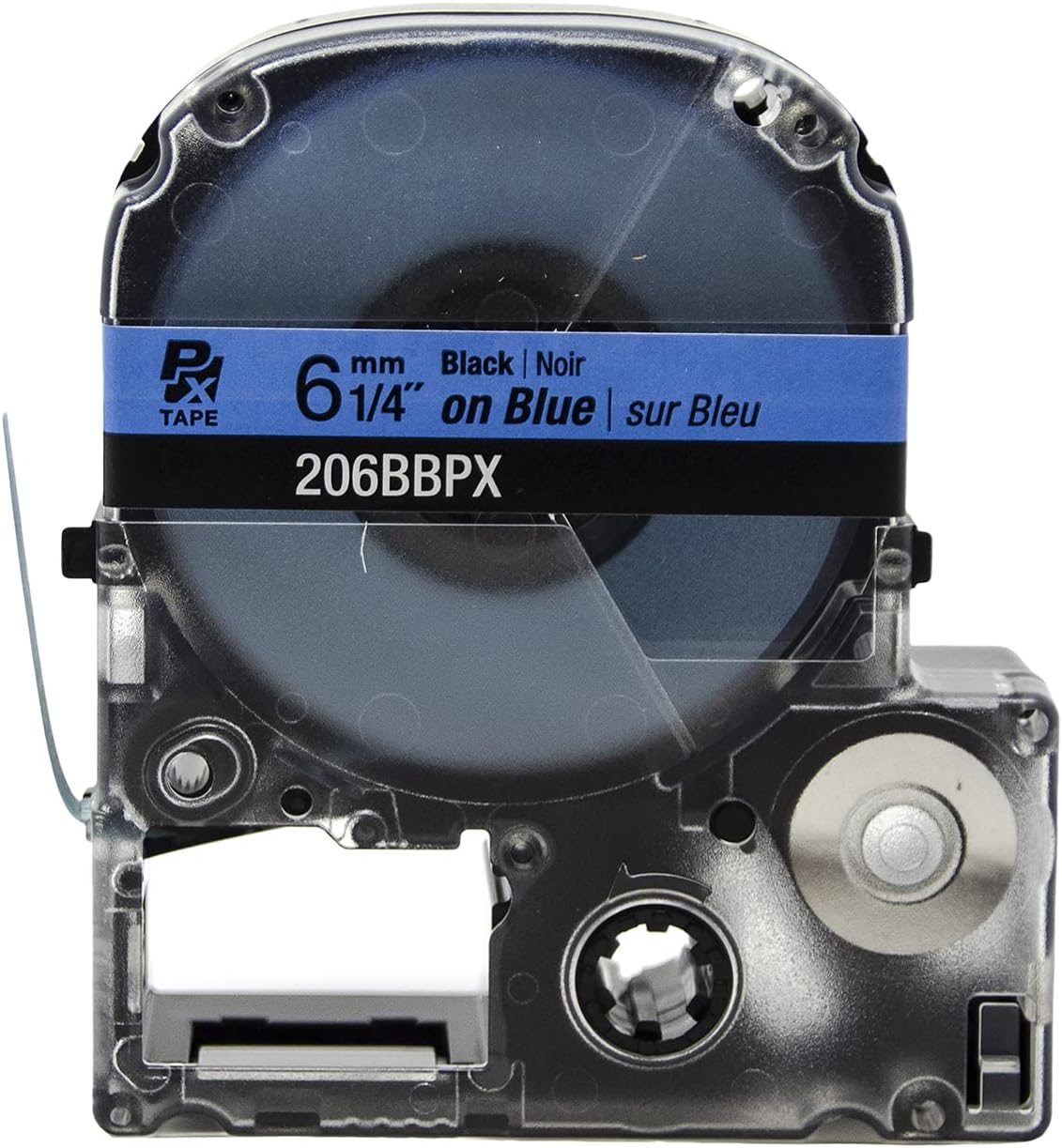 6 mm 1/4" on Blue | sur Bleu  
Black | Noir  
206BBPX