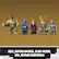 A E HULK, CAPTAIN AMERICA, BLACK WIDOW, LOKI, CHITAURI MINIFIGURES