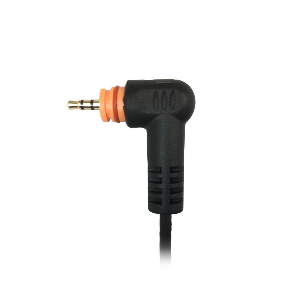 Alt View 1. ProMaxPower - Swivel Earpiece with PTT Mic for Motorola SL300, TLK110 & Other Radios - Coiled.