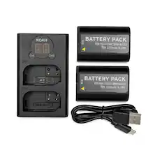 BATTERY PACK FOR PANASONIC DMW-BLK22
7.2V 2250mAh 16.2Wh
BATTERY PACK FOR PANASONIC DMW-BLK22
7.2V 2250mAh 16.2Wh
CH1 CH2
DMW-BLK22
CH1 CH2
DMW-BLK22
KOAH