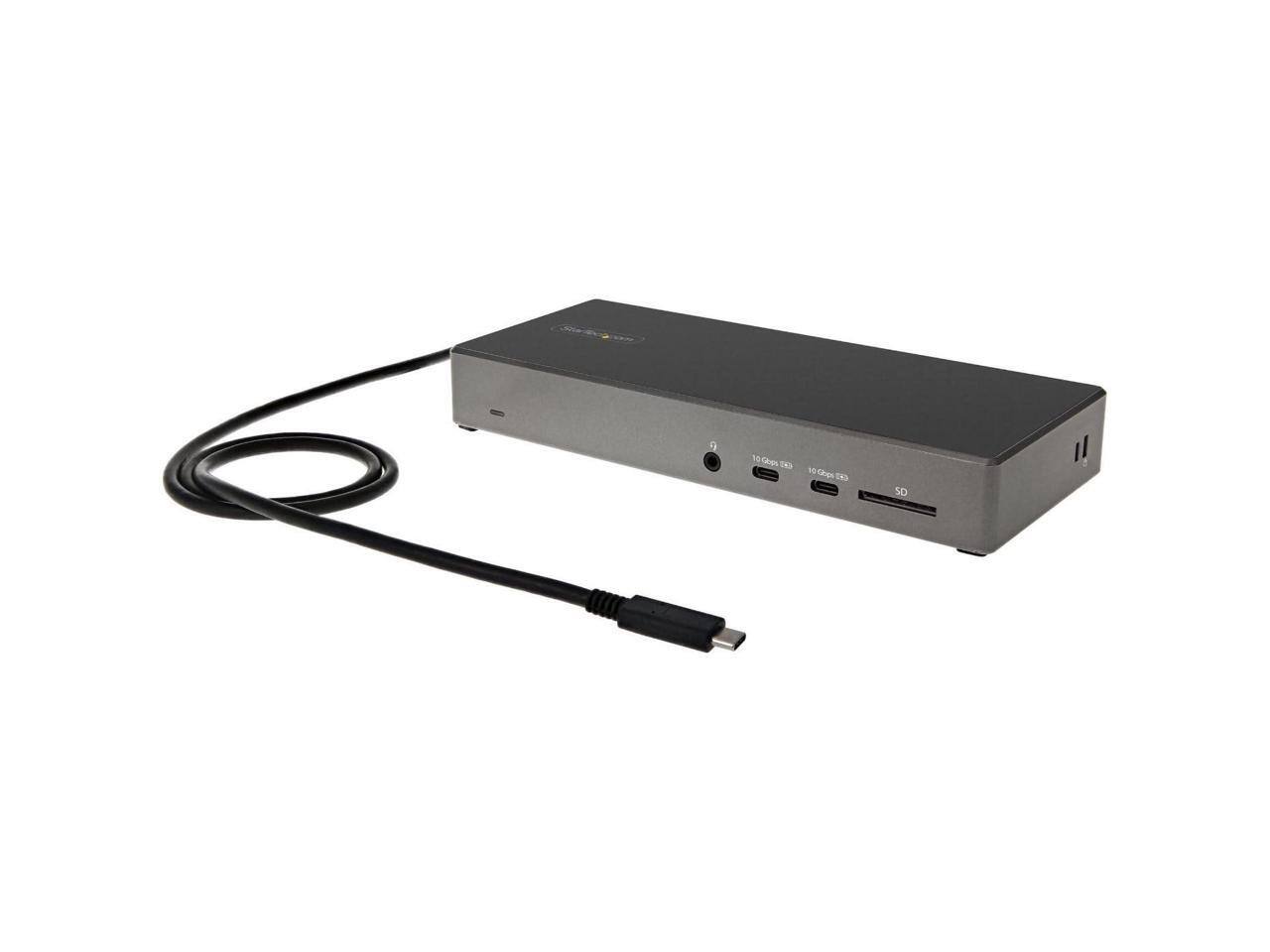Alt View 5. StarTech.com - USB-C DOCKING STATION 10GBPS - DUAL OR TRIPLE MONITOR MST USB C DOCK 4K 60HZ (2X.