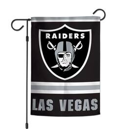 WinCraft - Las Vegas Raiders 12'' x 18'' Favorite Team Garden Flag - Multicolor