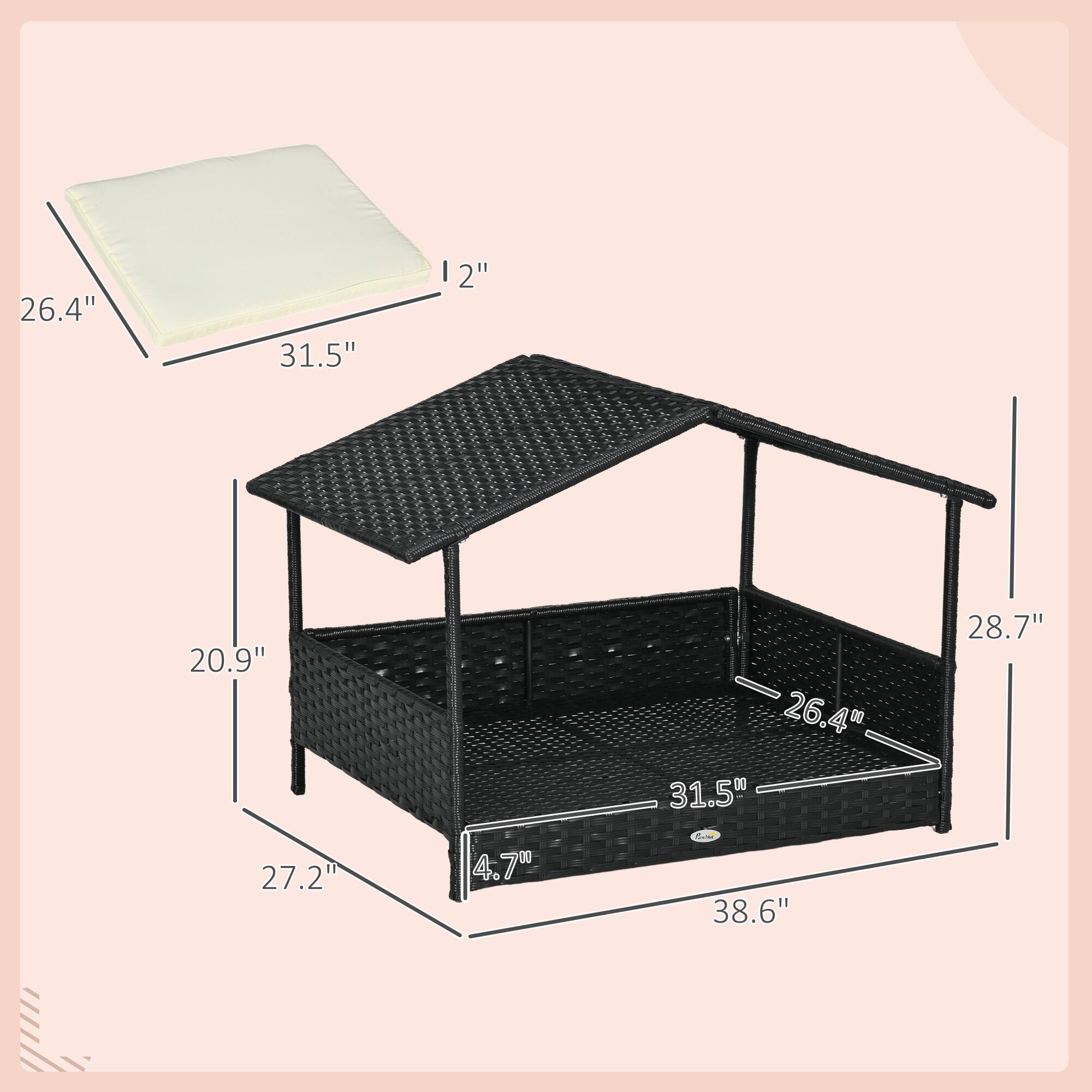 - 26.4"
- 31.5"
- 20.9"
- 27.2"
- 4.7"
- 38.6"
- 28.7"
- 26.4"
- 31.5"
- 2"