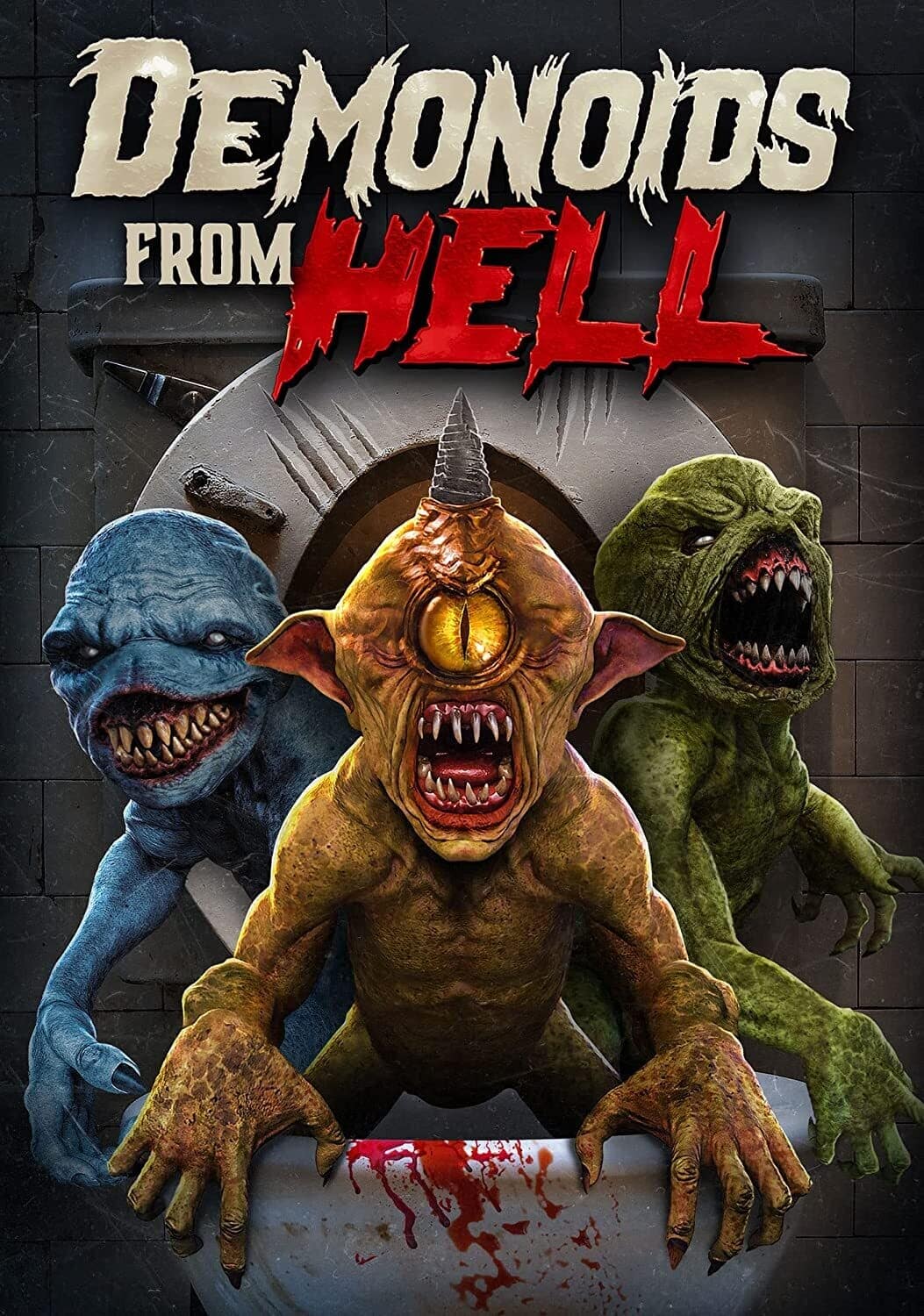 Demonoids From Hell  - DVD