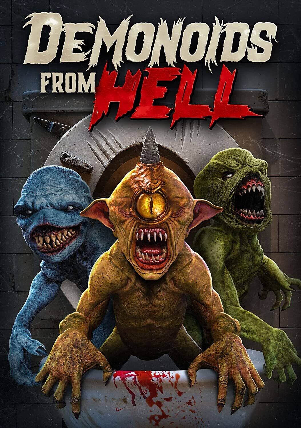 Demonoids From Hell - DVD