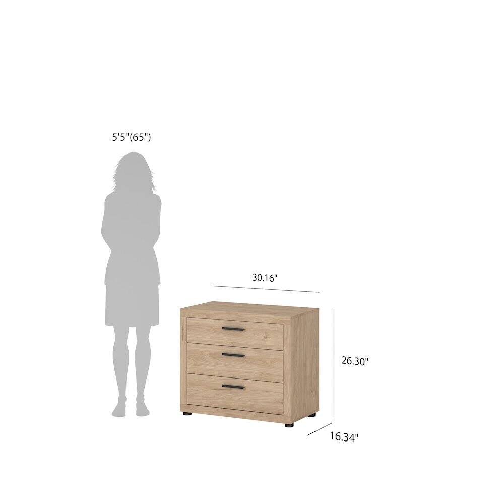 5'5" (65")  
30.16"  
26.30"  
16.34"