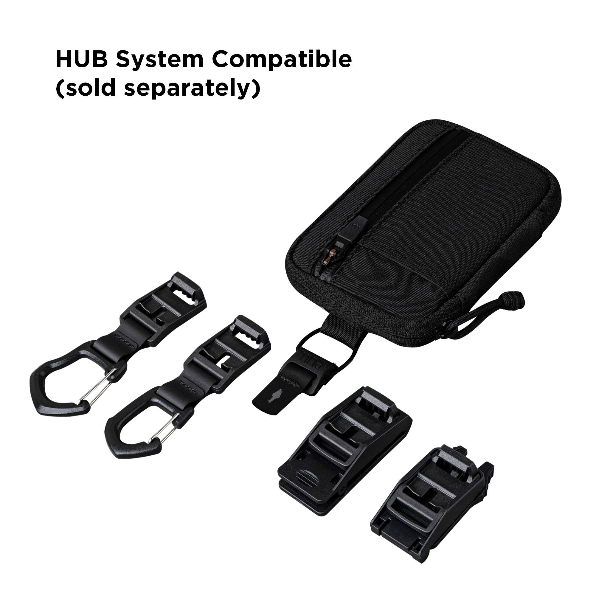 HUB System Compatible  
(sold separately)