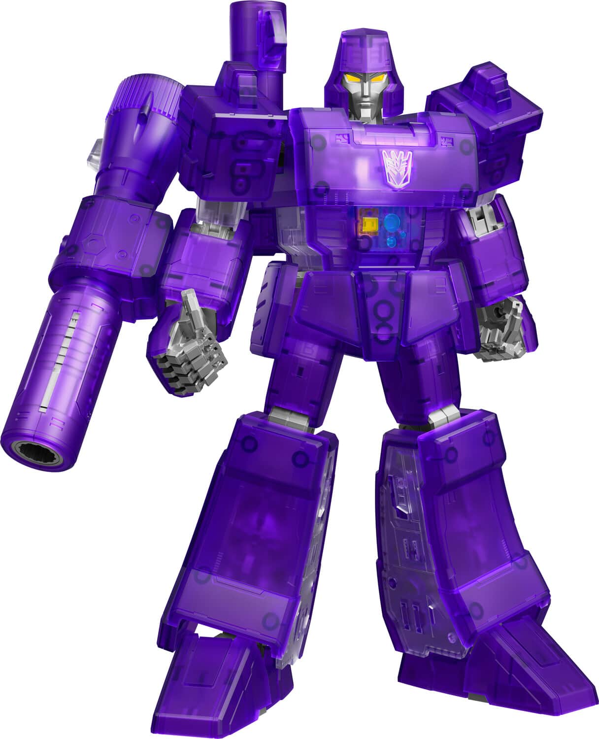PopMarket - Blokees - Transformers - Action Edition - G1: Megatron Energy Explosion Model Kit - COLLECTIBLES - Multicolor