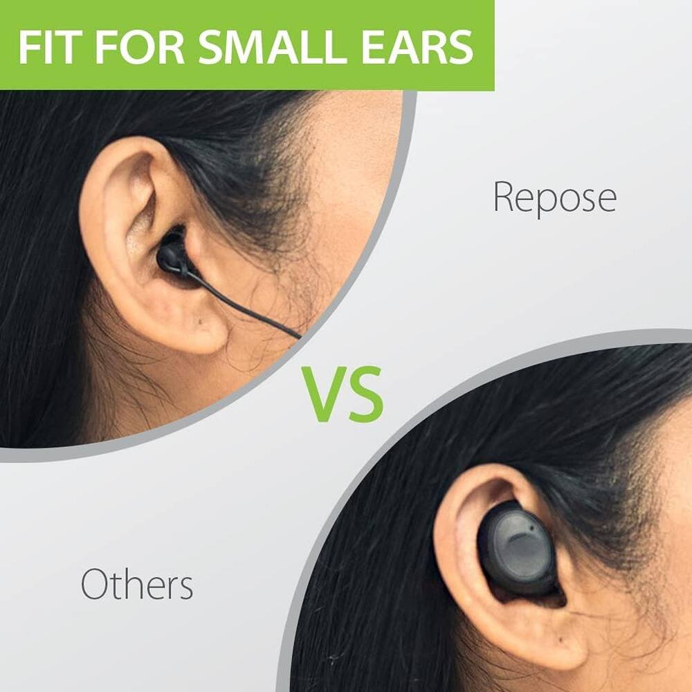 FIT FOR SMALL EARS

Repose

VS

Others