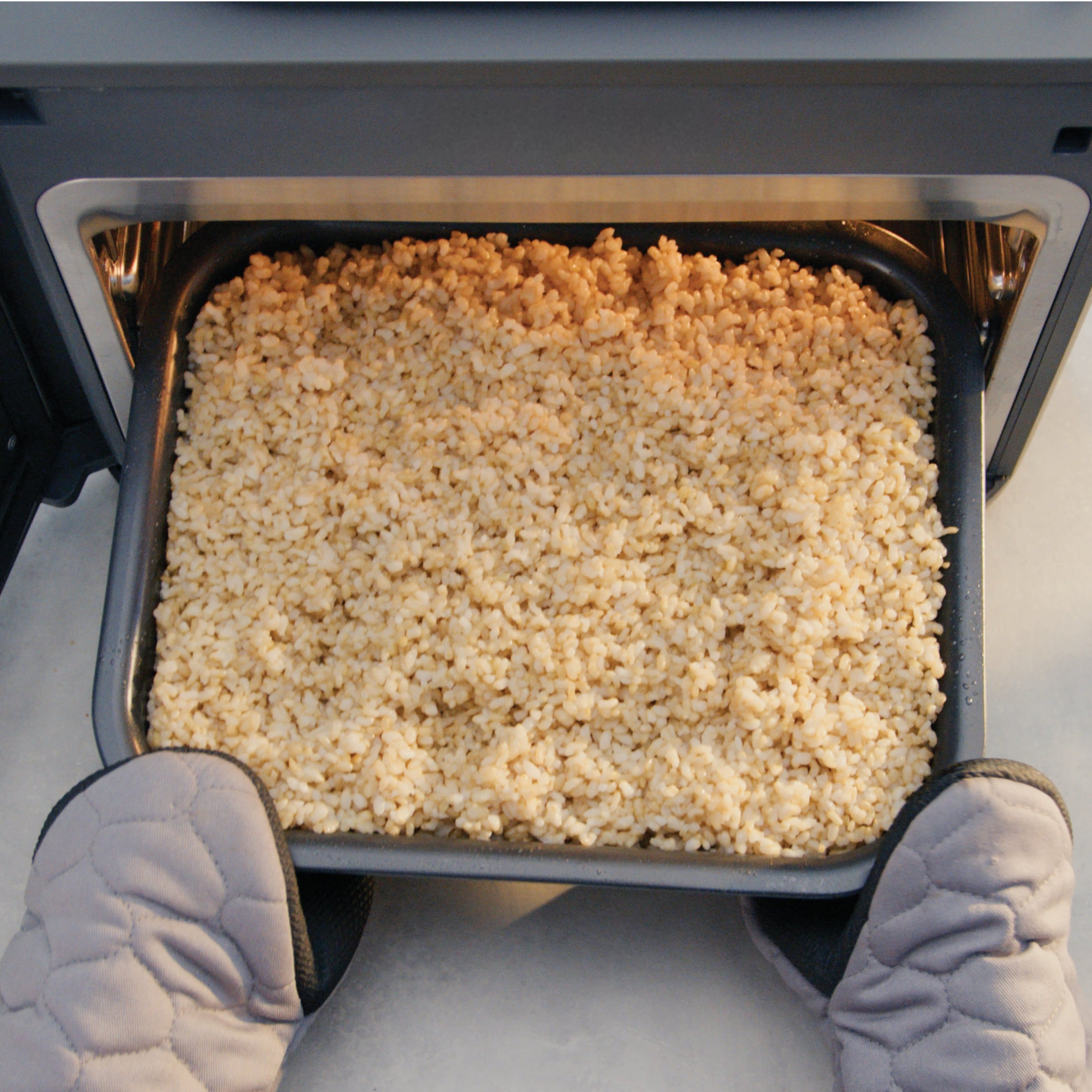 Alt View 15. Ninja - Combi All-in-One Multicooker, Oven, & Air Fryer, Complete Meals in 15 Mins, 14-in-1, Combi Cooker + Air Fry - Stainless Steel.