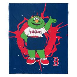 Northwest - 50" x 60" Mascot Silk Touch Throw Blanket - Multicolor