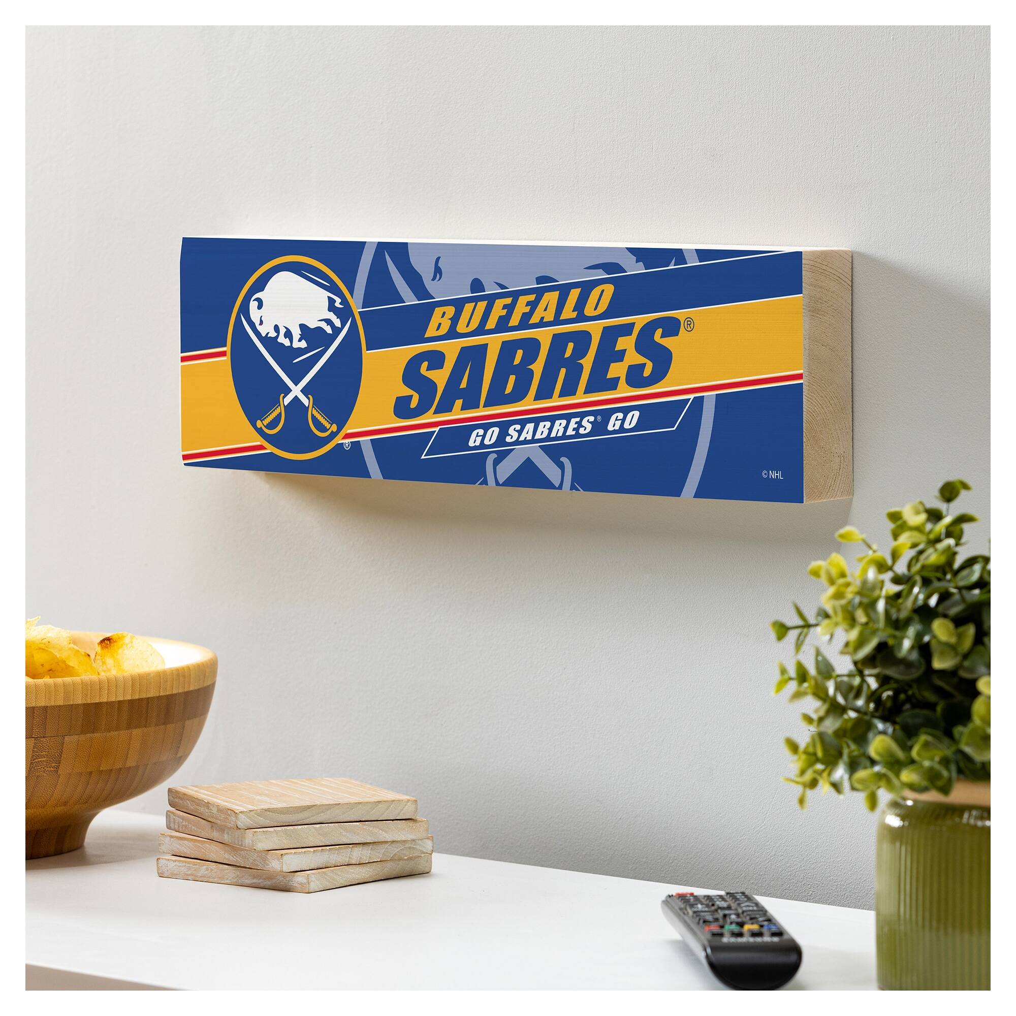 BUFFALO SABRES  
GO SABRES GO
