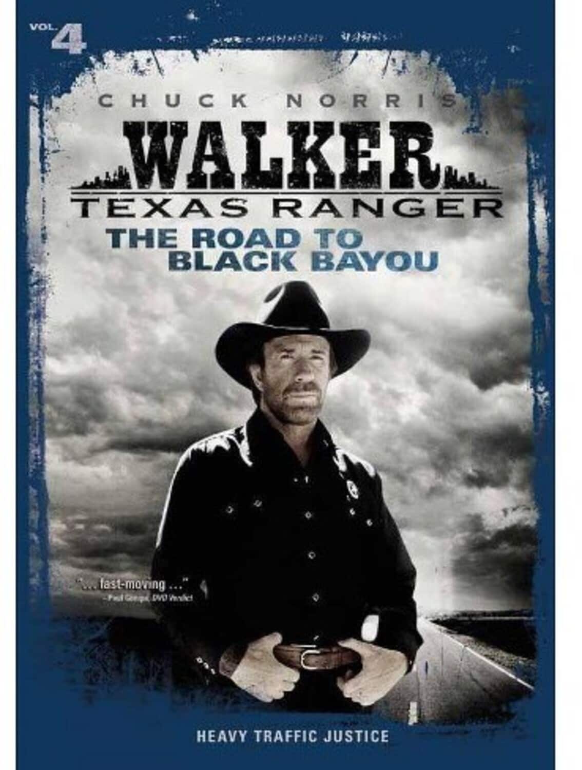 Walker Texas Ranger: The Road to Black Bayou  - DVD