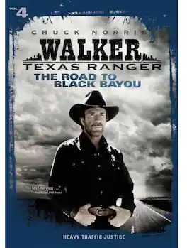 Walker Texas Ranger: The Road to Black Bayou - DVD