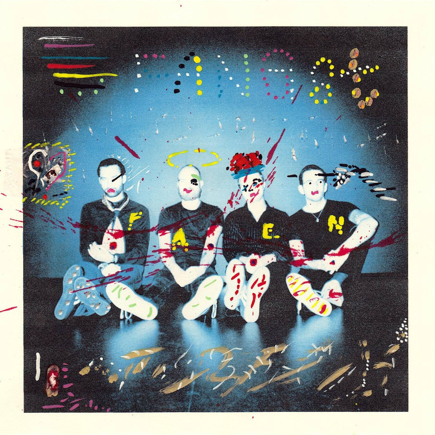 Front. Fangst - FONIKSINSTITUTTET   - VINYL LP.