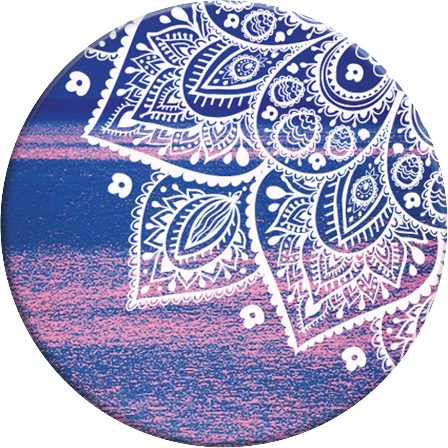 Angle. PopSockets - Popsockets for Phones Grip & Stand Pakwan Sunset - (101128) - Pakwan Sunset.