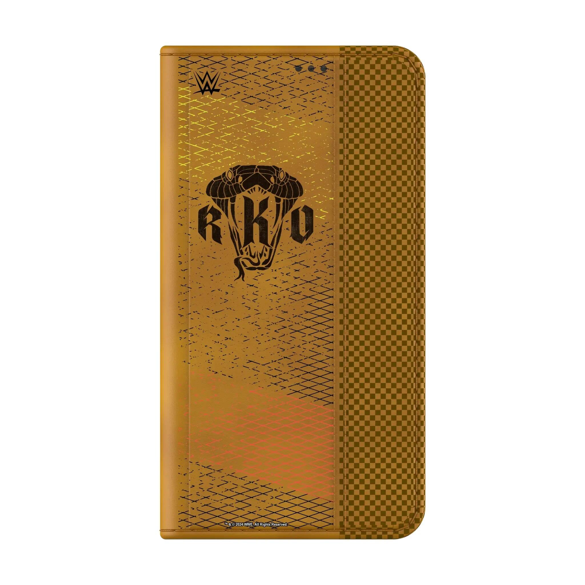 Keyscaper WWE WWE Steel Folio Phone Case Samsung Galaxy S21 5G Randy ...