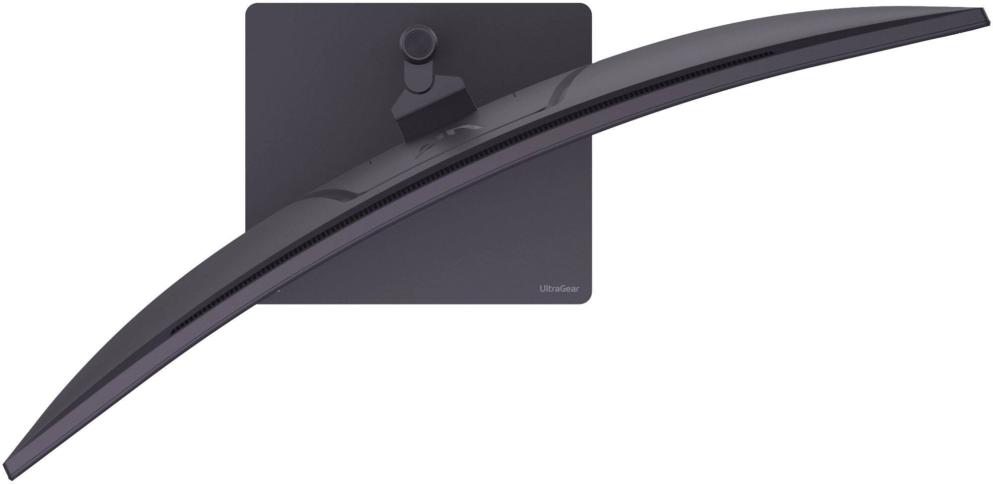Alt View 10. LG - UltraGear 34" Curved WQHD 240Hz FreeSync Premium Gaming Monitor with DisplayHDR400 (HDMI, DP, USB-C, USB-A) - Black.