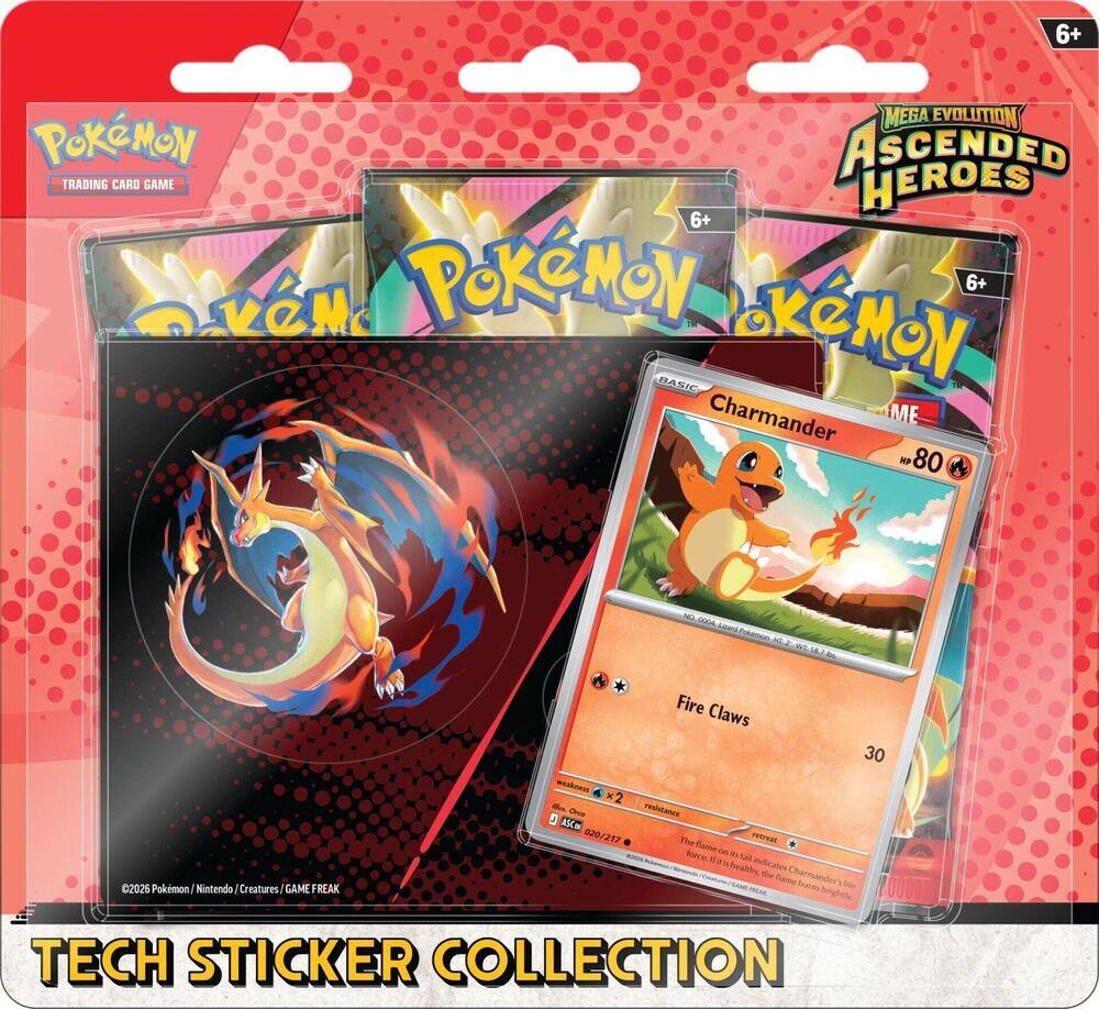6+ MEGA EVOLUTION POKEMON ASCENDED TRADING CARD GAME HEROES 6+ O-KEN. POKeMON KGMON 6+ BASIC Charmander ME NP 80 NO 5004 2026 Pakemon Nintendo ntendo/Creatures/GAME Creatures GAME FREAK Po0 14 Fire Claws 30 wakom x 2 - resistance 5 RSCm 020/217 The Pettreal kae ds Lal a beabby, inditation te Bame Charmander SAME Inards Die brightly TECH STICKER COLLECTION