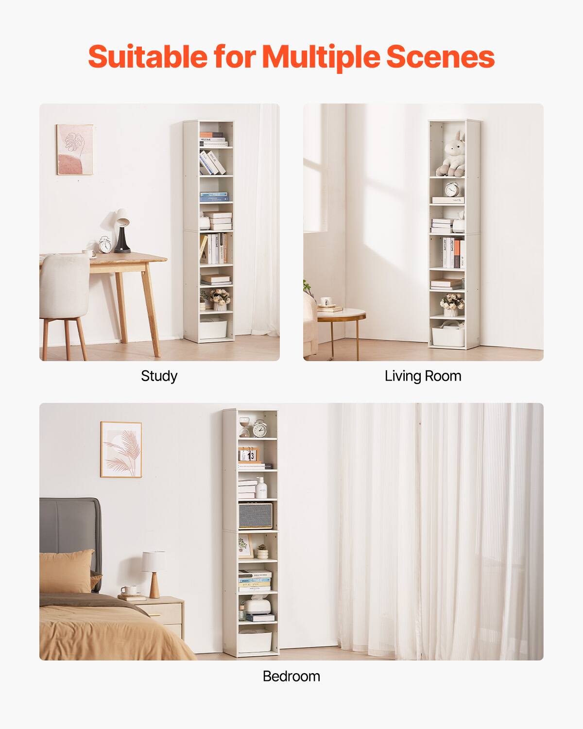 Suitable for Multiple Scenes
Study
Living Room
Bedroom