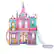 Front. Disney - Princess Magical Castle - Multicolor.