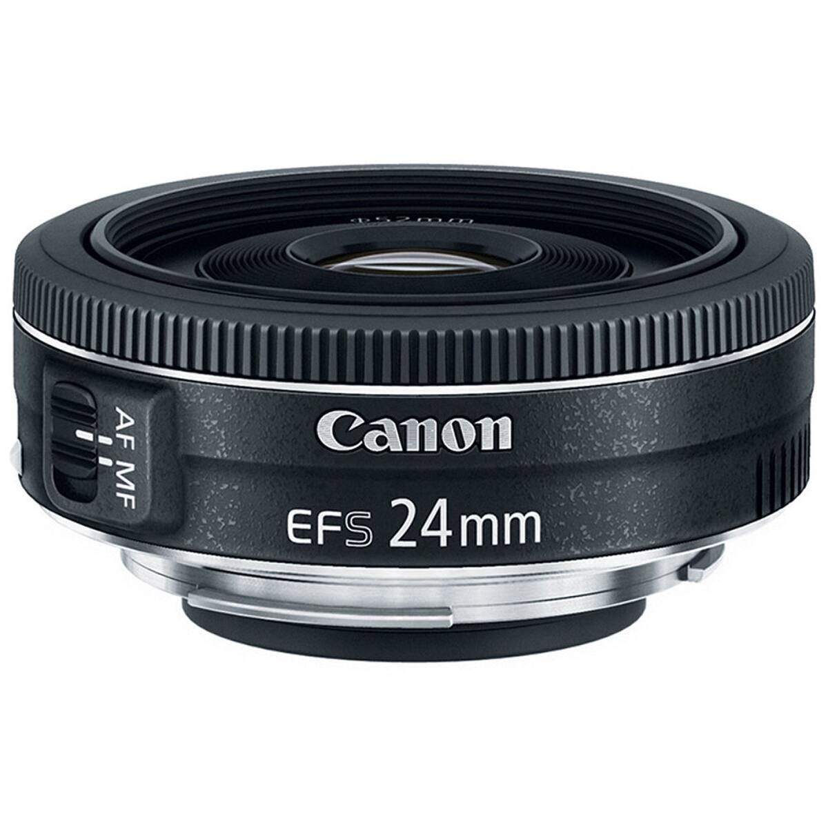 52mm  
AF MF  
Canon EFS 24mm