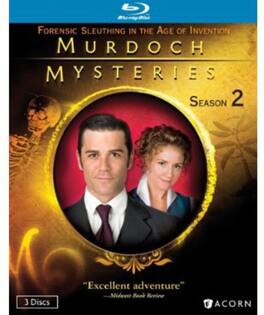 Murdoch Mysteries: Season 02 - BLU-RAY