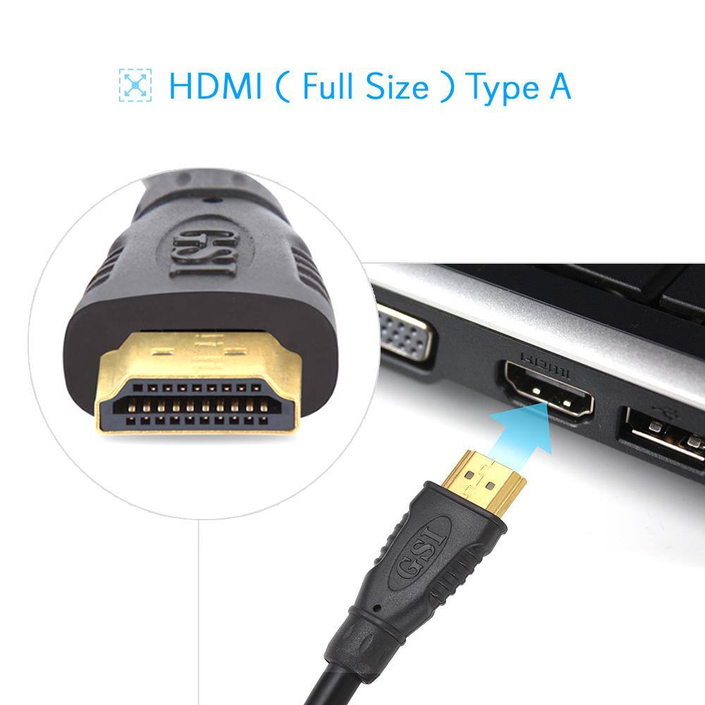 HDMI (Full Size) Type A