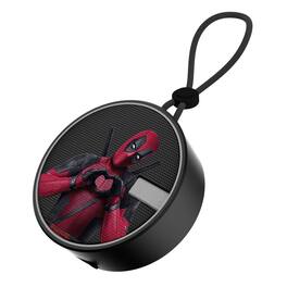 Keyscaper - Marvel Badge Waterproof Speaker - Deadpool 2