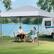 Alt View 4. Costway - Costway 10 X 10 FT Pop up Canopy Tent with Portable Carrying Bag 8 Stakes 4 Wind Ropes - White.