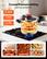 3-Level Pressure Setting
Save 70% Cooking Time
II - 100Kpa
Difficult-to-Digest Food
I - 60Kpa
Tender and Easy-to-Cook Foods
- 0Kpa
Manual Venting after Cook
Rice 5-7 min
Beans 10-12 min
Meat 8-10 min
Sauces 8-10 min
Soup 10-13 min