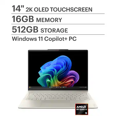 Lenovo Yoga 7 2 in 1 Copilot+ PC 14 Lenovo Yoga 7 2 in 1 Copilot+ PC 14