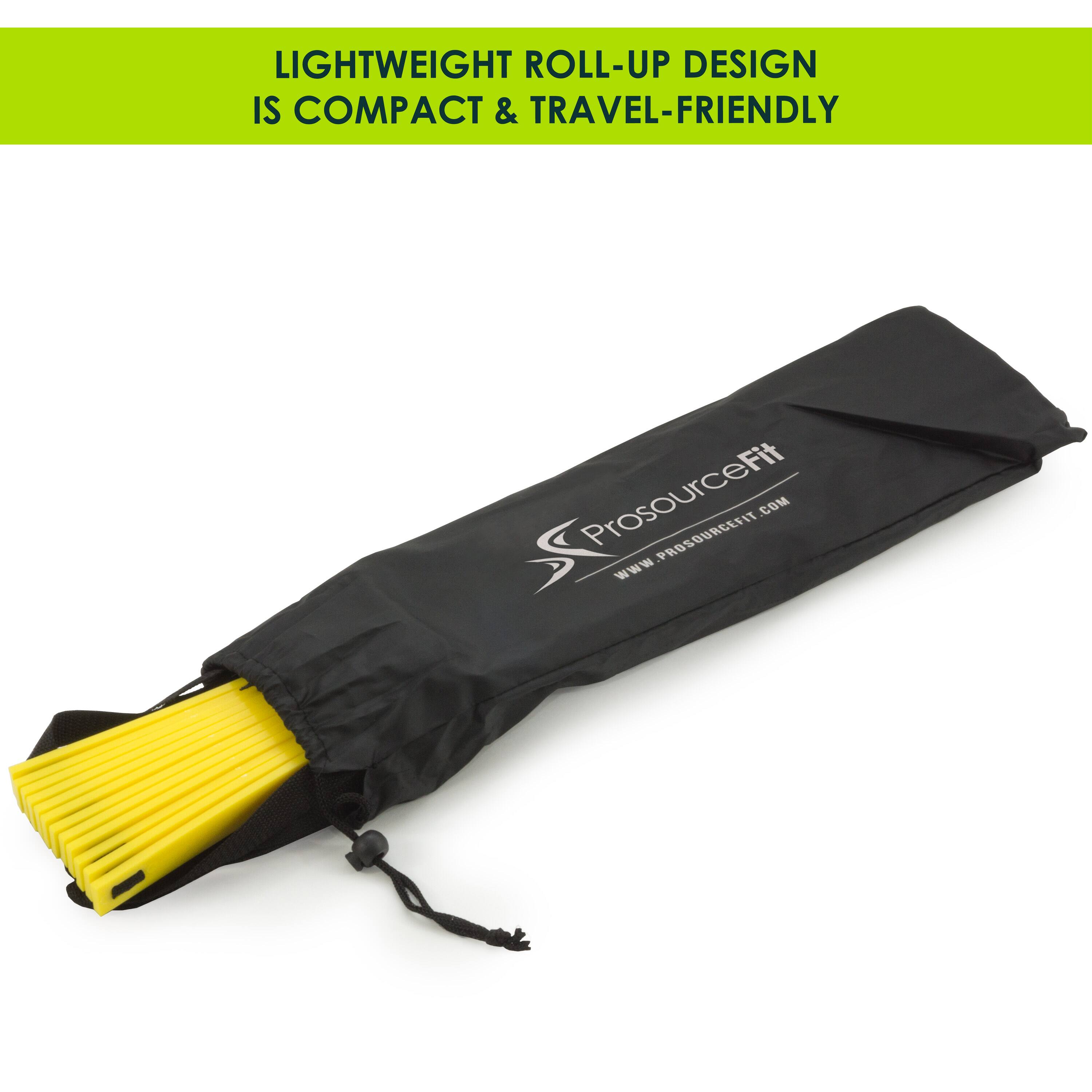 LIGHTWEIGHT ROLL-UP DESIGN IS COMPACT & TRAVEL-FRIENDLY
ProsourceFit
PROSOURCEFIT.COM
Www
