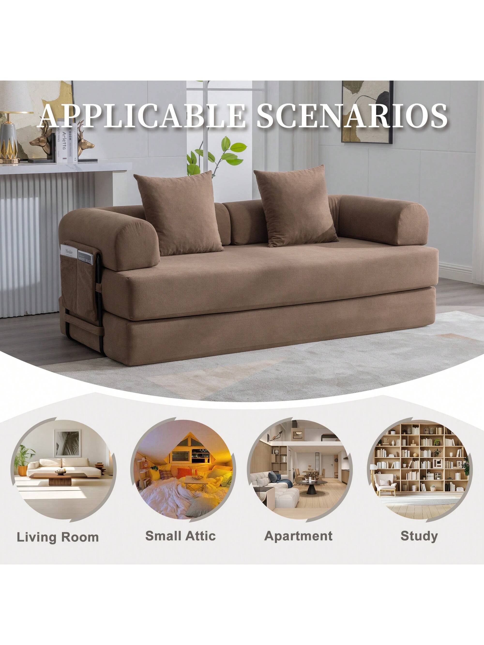 APPLICABLE SCENARIOS

- Living Room
- Small Attic
- Apartment
- Study