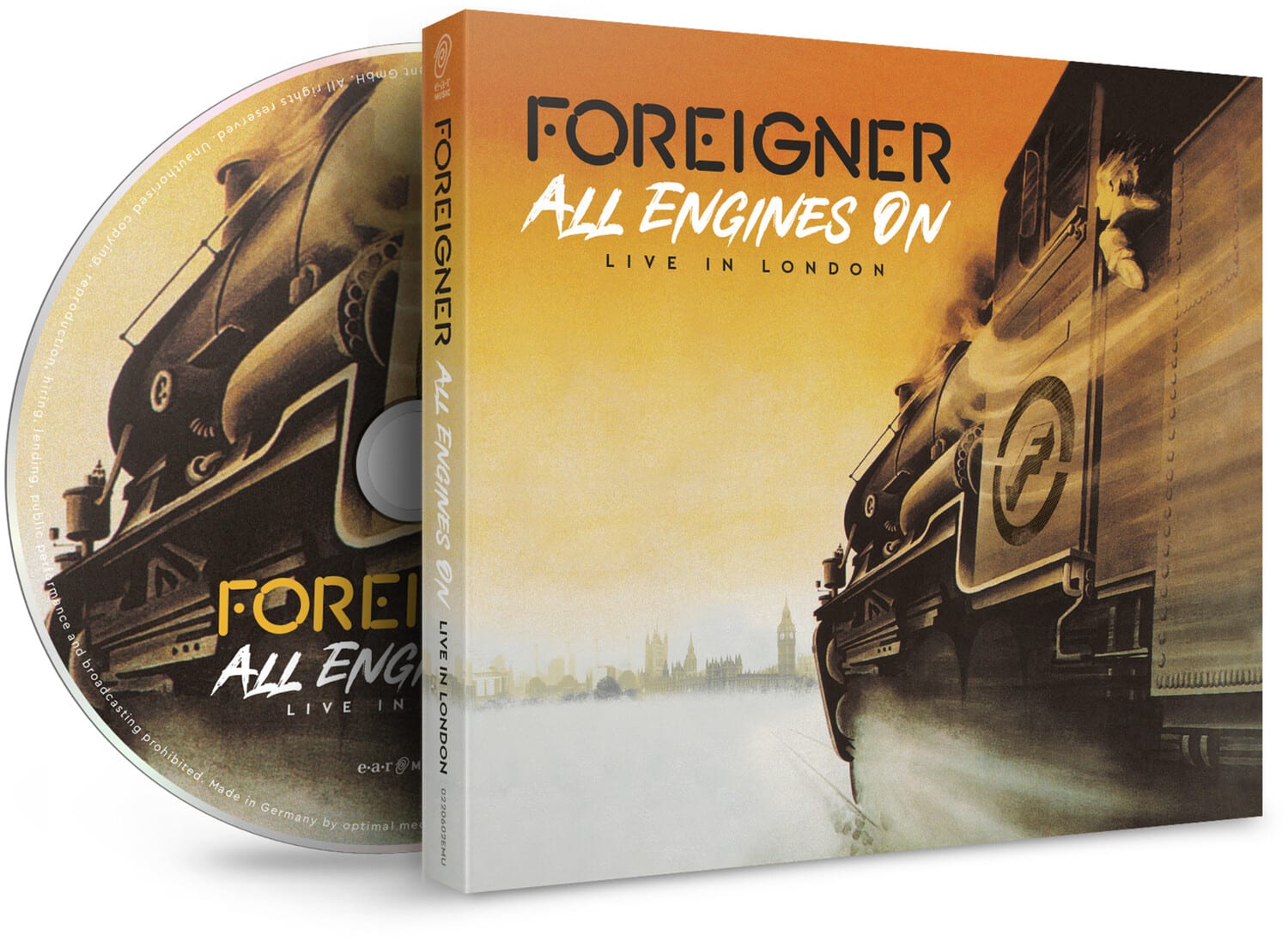 Foreigner - All Engines On - Live In London   - COMPACT DISCS [CD] price history on PriceWatchPro