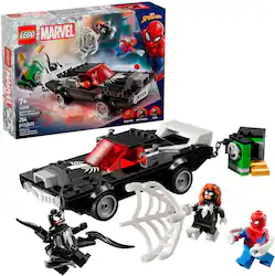 LEGO - Marvel Spider-Man vs. Venom Muscle Car Building Toy 76309 - Front_Zoom