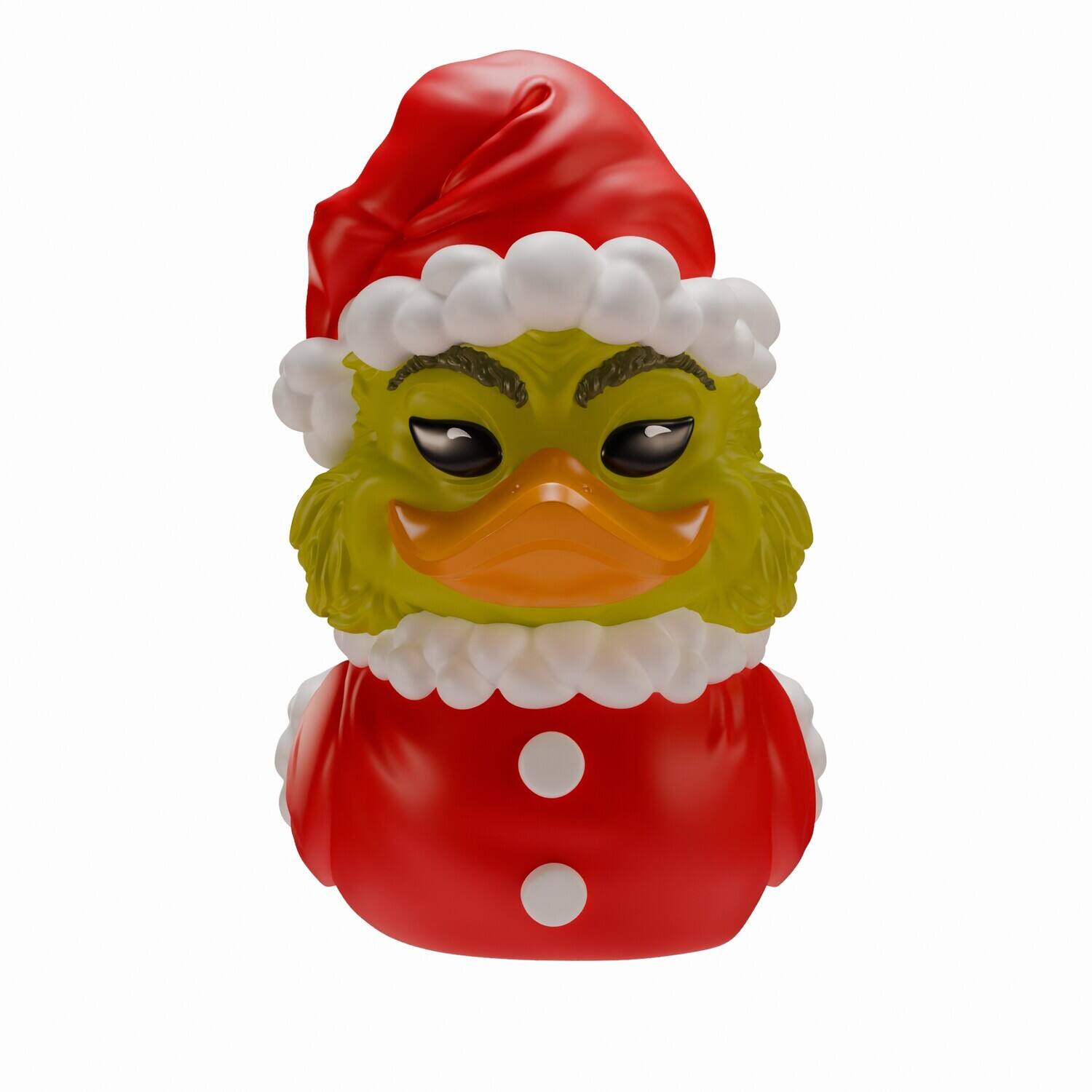 Alt View 4. PopMarket - Tubbz - The Grinch - Santa Outfit Mini   - COLLECTIBLES - Multicolor.