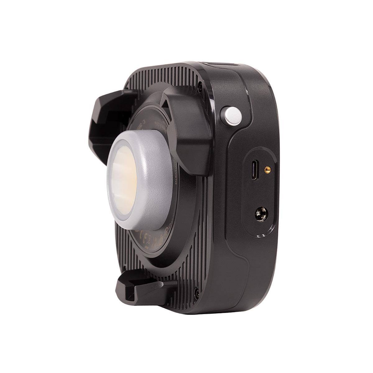 Alt View 6. Amaran - amaran Halo 100x 100W Bi-Color COB LED Light.