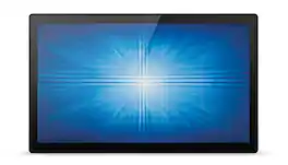 ELO - E329262 2794L 27" Wide FHD Open-Frame Touchscreen Monitor HDMI VGA DisplayPort - Black