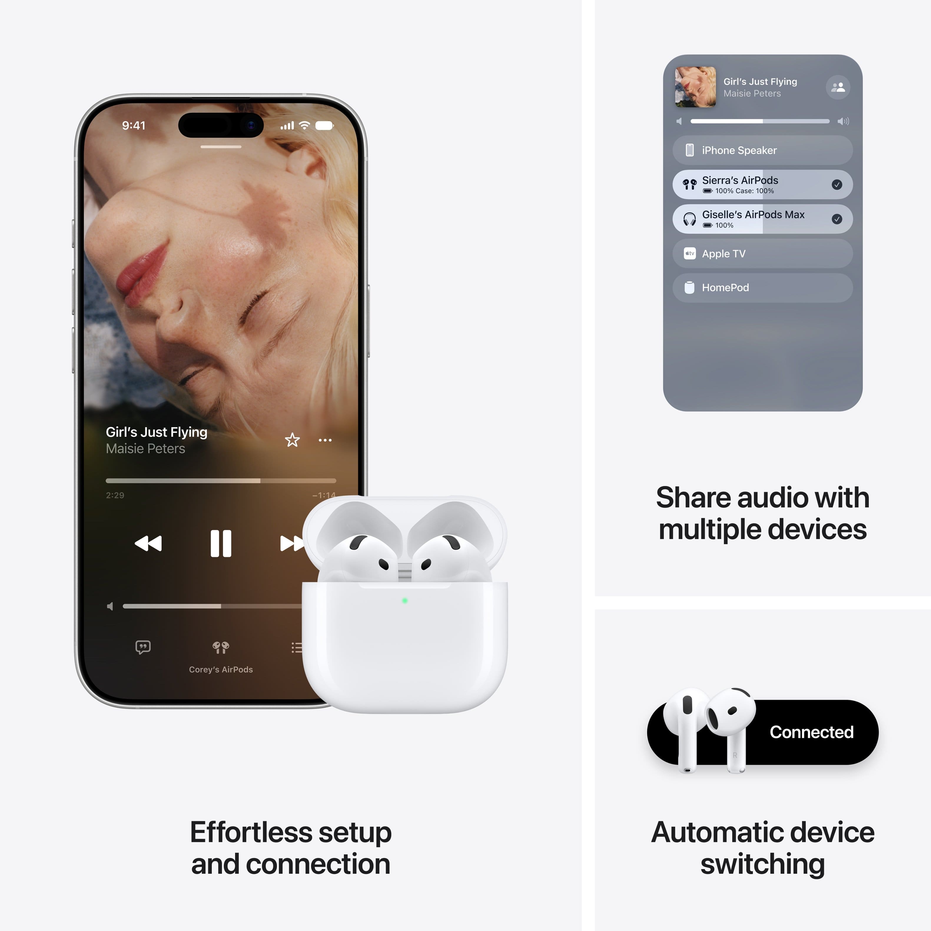 Apple AirPods 5 True Wireless Active Noise Cancelling Earbuds