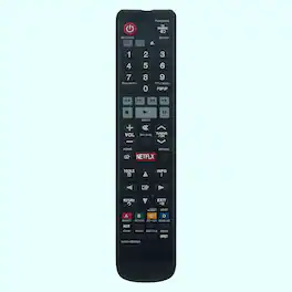 ALLIMITY - AH59-02408A Replaced Remote fit for Samsung Home Theater System HT-E5330 HT-E5350 HTE5330 HTE5350 - Black