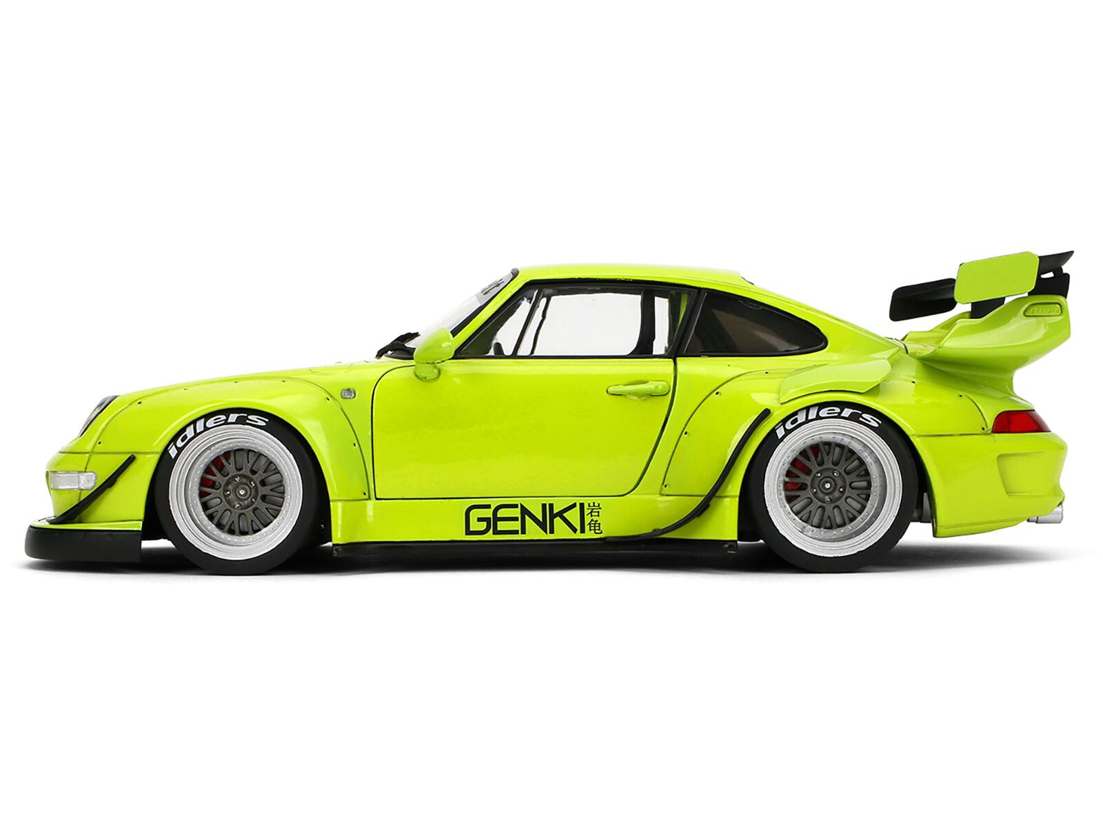 FOCUS idlers GENKI idlers